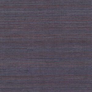 Donkerpaars geweven textuurpatroon uit de Elitis Tribus Favoris RM 1070-41 collectie.