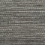 Close-up van het geweven textielpatroon van Elitis Tribus Favoris RM 1070 80 in grijstinten.