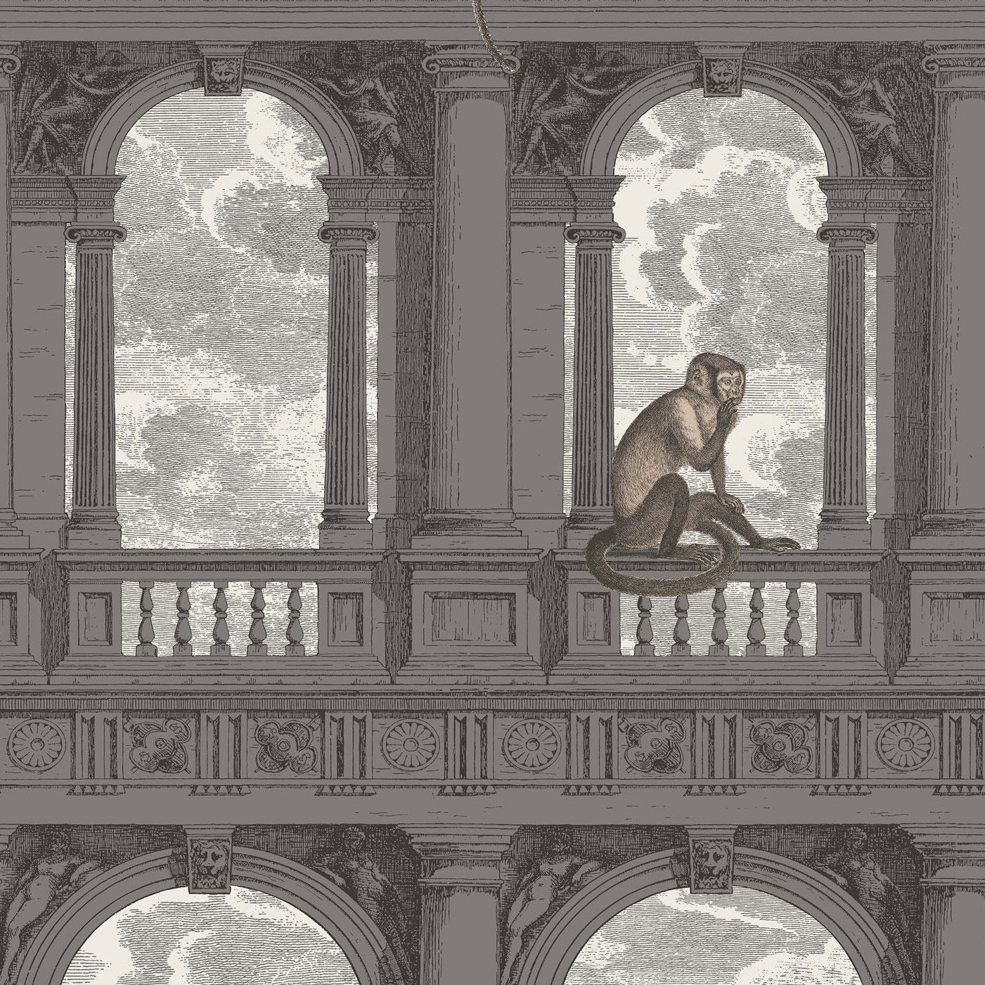 Fornasetti Procuratie con vista 114/8016