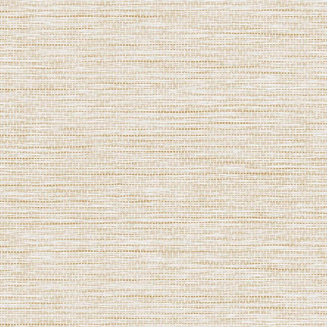 Beige geweven structuur van het Le Papier Tissé 60504A Arte behang van Buningh.