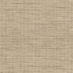 Beige geweven behang met een natuurlijke textuur uit de Le Papier Tissé 60505A collectie van Arte.