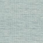 Grijsblauw geweven patroon van het Le Papier Tissé 60506A Arte behang van Buningh.