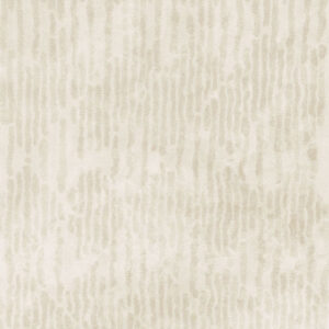 Crèmekleurig Limited Edition-vloerkleed Cosmic Vista met subtiel golvend lijnpatroon.