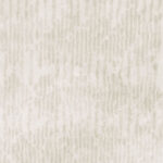 Detailopname van het limited edition vloerkleed Cosmic Vista in de kleur Silver Birch met een subtiel gestreept patroon.