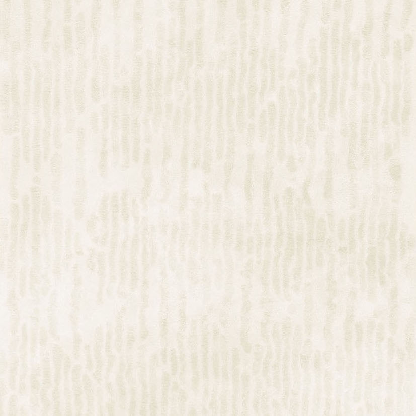 Licht vloerkleed met subtiel golvend patroon in de kleur Winter White uit de limited edition Cosmic Vista-serie.