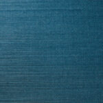 Detailopname van het Marqueterie Line 72755 textiel met een fijn geweven blauwe structuur.