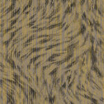 Behang met een abstract patroon van verticale lijnen in sepia-, zwart- en grijstinten uit de Moooi Blushing Sloth collectie.