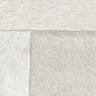 Detail van het patroon VP-618-02 met lichtgrijze, haarachtige textuur in geometrische vlakken.
