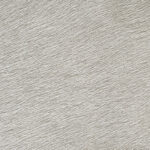 Lichtgrijze textuur van de wandbekleding VP-625-04 met een fijne, borstelige structuur.