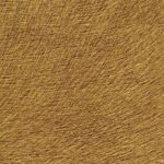 Detailopname van het goudbruine borstelstructuurpatroon van VP-625-30.