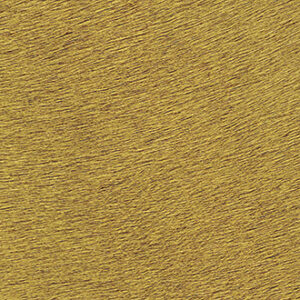 Close-up van het geborstelde metalen oppervlak in goudkleur van de VP-625-45.