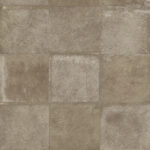 Bruin-beige tegelpatroon met een licht verweerd en natuurlijk ogend oppervlak, type VP-656-07.