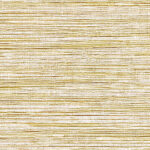 Beige en goudgeel gestreept textielpatroon VP-711-02 met horizontale lijnenstructuur.
