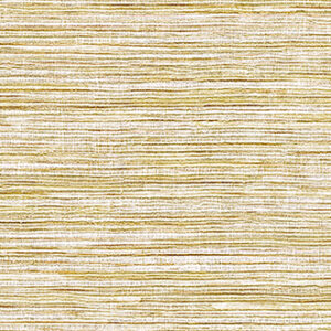 Beige en goudgeel gestreept textielpatroon VP-711-02 met horizontale lijnenstructuur.