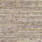 Textuur van wandbekleding VP-711-04 met horizontale lijnen in bruin- en beigetinten.