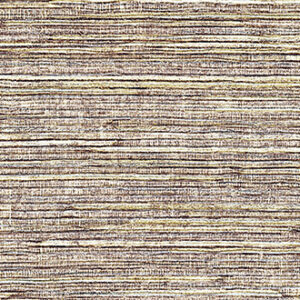 Textuur van wandbekleding VP-711-04 met horizontale lijnen in bruin- en beigetinten.