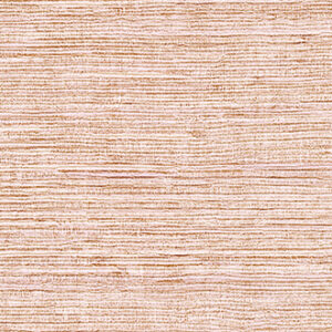 Textuurpatroon van de wandbekleding VP-711-07 met horizontale, lichtroze en beige lijnen.