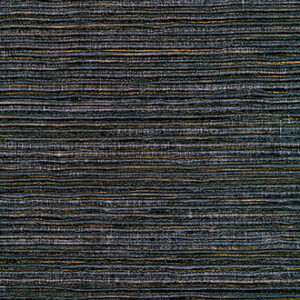 Donker textielpatroon VP-711-12 met horizontale, onregelmatige strepen in grijs-, blauw- en bruintinten.