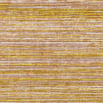 Textielpatroon VP-712-01 met horizontale lijnen in gele en bruine tinten.