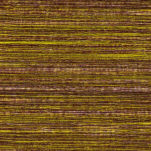 Textuur van VP-712-03 met horizontale, ongelijkmatige lijnen in geel- en bruintinten.