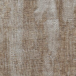 Textuur van het tapijtpatroon VP-723-05 in beige- en bruintinten met een geweven uitstraling.