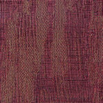 Textuurpatroon van de stoffering VP-723-10 in rood- en bruintinten met een geweven structuur.