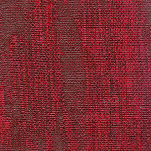 Rood gemêleerde textielstructuur van de stof VP-723-15.