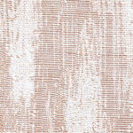 Close-up van textielpatroon VP-724-04 met een geweven structuur in beige en wit.