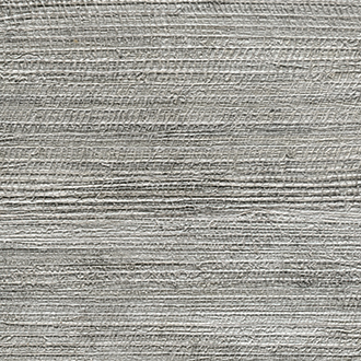 Grijs geweven textuurpatroon van wandbekleding VP-725-04 met horizontale lijnen.