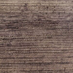 Textuur van het houtdecor VP-725-12 met een horizontaal, grof geweven patroon in bruin-grijze tinten.