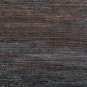 Donkerbruine houtstructuur met ruwe, horizontale nerfpatronen, type VP-725-15.