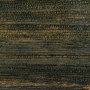 Textuur van geweven stof in donkerbruine en groene tinten uit de VP-725-16 collectie.