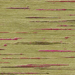 Beige structuurstof met horizontale strepen in rood en paars uit de VP-851-03 collectie.
