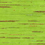 Textuurpatroon van VP-851-08 met een groene basis en horizontale strepen in roodbruine tinten.
