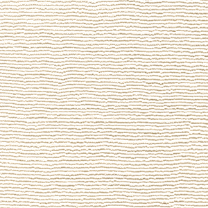 Alt-tekst: Crèmekleurig textielpatroon VP-910-01 met fijne, golvende horizontale lijnen.