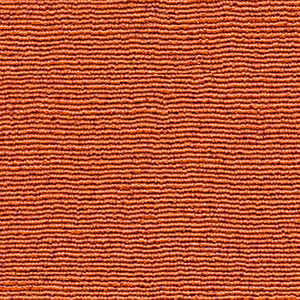 Oranje geweven textielstructuur met fijne, horizontale ribbels, type VP-910-08.