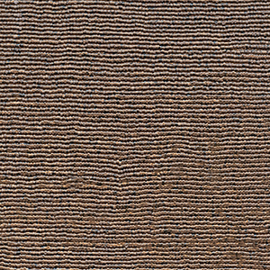 Close-up van een textielstructuur in bruin gemêleerde tinten, type VP-910-16.