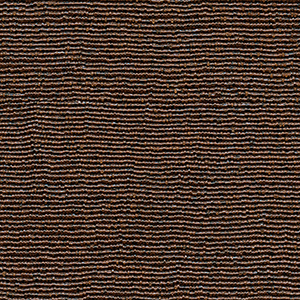 Donkerbruin textielpatroon VP-910-18 met fijne horizontale lijnen in zwart en beige.