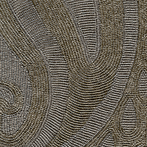 Textuurdetail van tapijt VP-911-11 met golvende, organische lijnen in grijstinten.