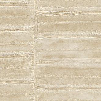 Textuur van een beige wandbekleding met horizontale strepen en subtiele reliëfstructuur, type VP_424_20.