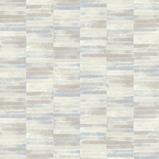 Rechthoekig patroon in zachte beige, grijze en blauwgrijze tinten uit het VP_425_01 dessin.