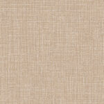 Beige textuurbehang uit de Arte Tela collectie met een linnenachtige uitstraling.
