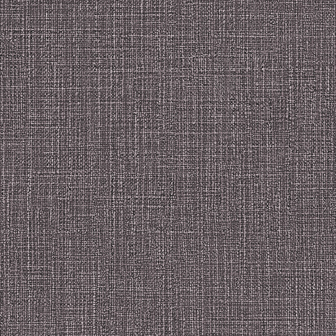 Donkerpaars Arte Tela 57506 behang met een geweven textielstructuur.