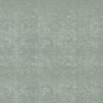 Decoratief Casamance Jali 74420234 behang met een gedetailleerd geometrisch patroon in groen- en grijstinten.