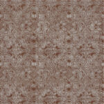 Decoratief Casamance Jali 74420336 behang met een wit geometrisch patroon op een warme roodbruine achtergrond.