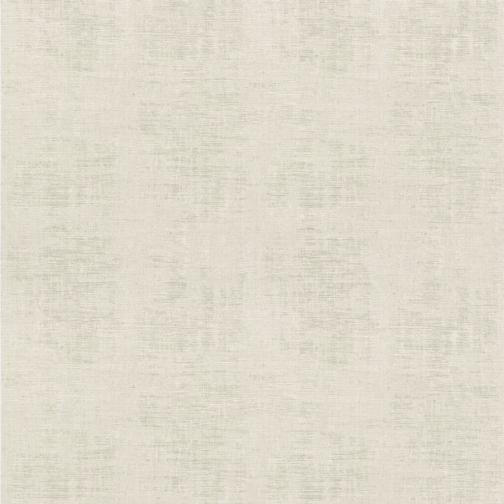 Lichtgrijs Casamance Johara 74390166 behang met subtiele textuur en linnenlook.