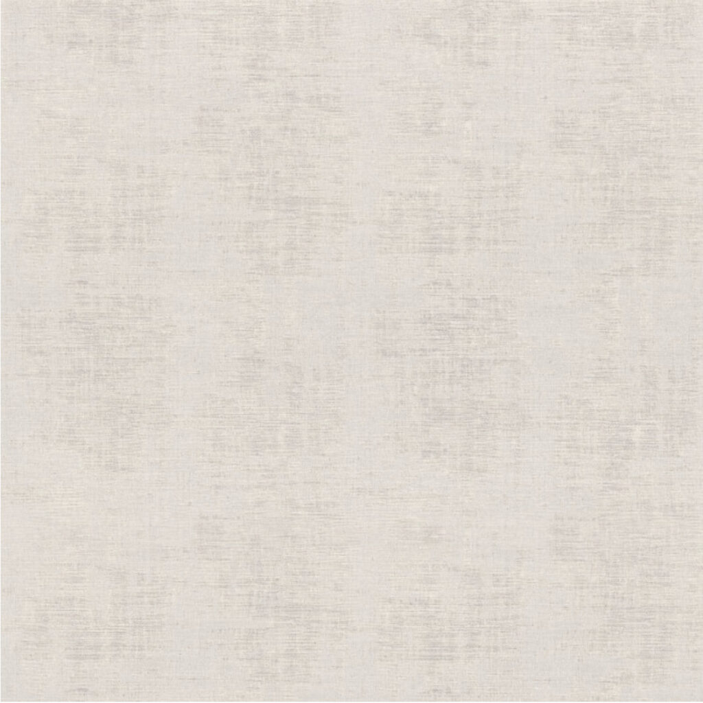 Lichtgrijs Casamance Johara 74390268 behang met een subtiele, linnenachtige textuur.