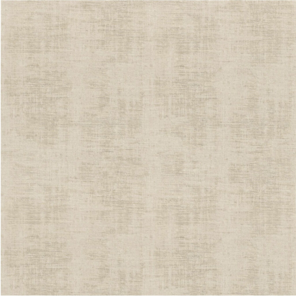 Beige structuurbehang Johara 74390472 van Casamance met een subtiel gemêleerd patroon.