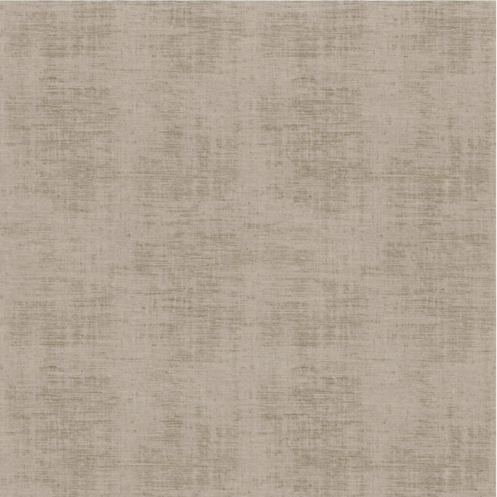 Behang met een subtiele linnenstructuur in beige en taupe uit de Casamance Johara collectie.