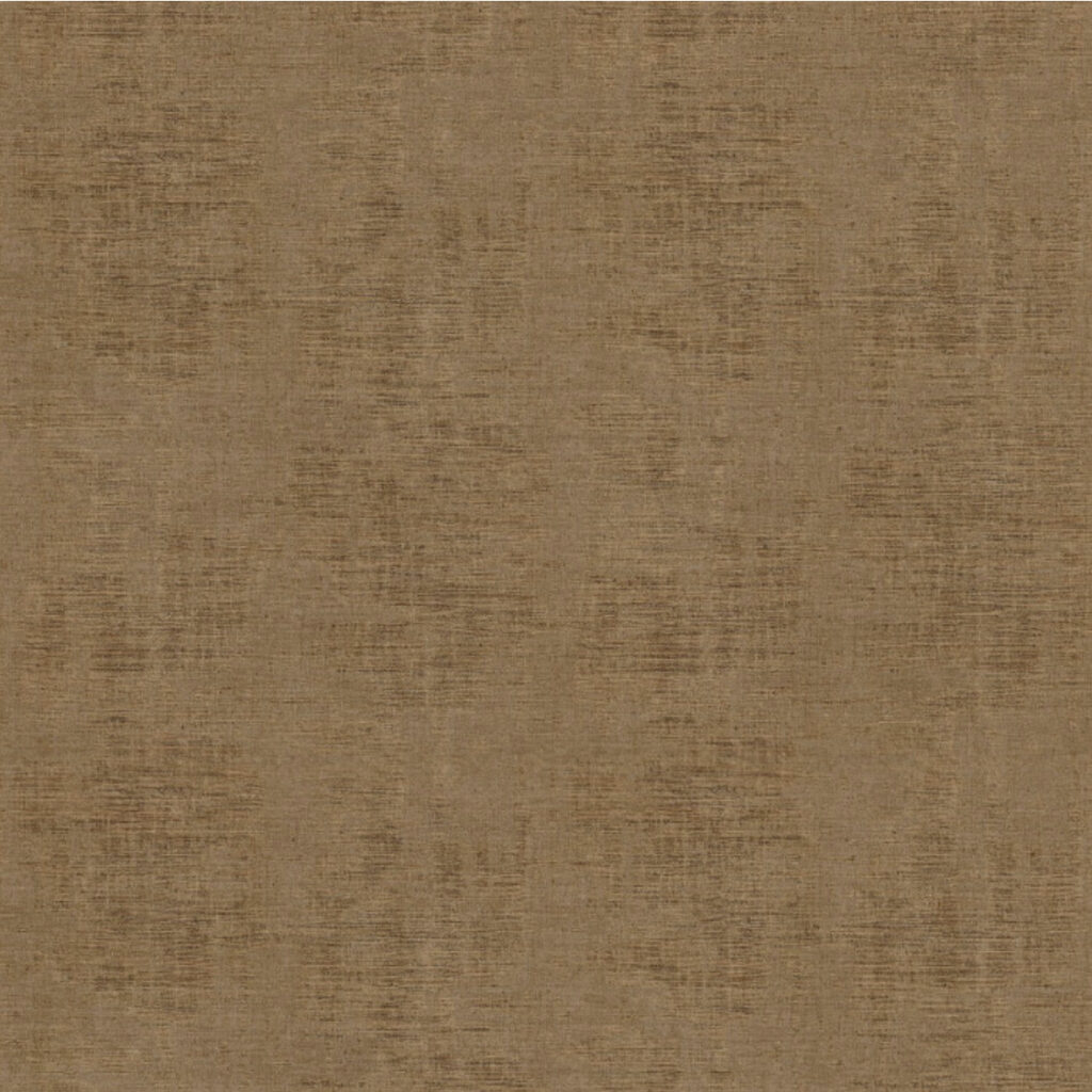 Bruin Casamance Johara 74390778 behang met een subtiele textuur en linnenachtige uitstraling.